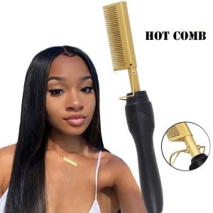 2in1 copper Sterling Hot comb