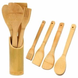 4pcs Wooden spoon