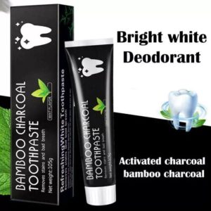 Bamboo Charcoal Toothpaste Whitening Oral Hygiene