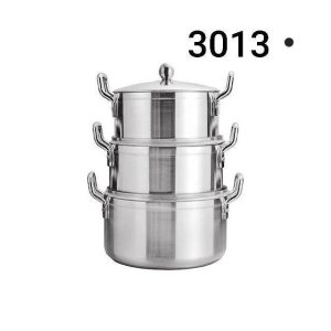 3013 3pcs pot Size 20cm 22cm 24cm