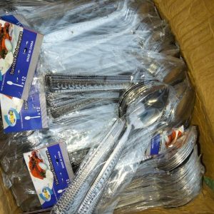 12pcs eating spoons