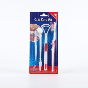 4pcs Oral care kit set