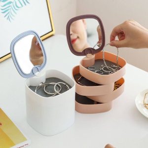 rotating jewellery organizer