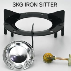 3kg Burner Control and Stand